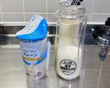 簡単！フレッシュフルーツ飲むヨーグルト作り方3写真