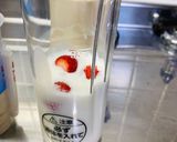 簡単！フレッシュフルーツ飲むヨーグルト作り方4写真