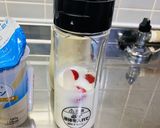簡単！フレッシュフルーツ飲むヨーグルト作り方5写真
