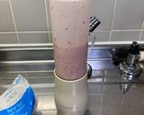 簡単！フレッシュフルーツ飲むヨーグルト作り方7写真