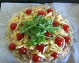 シャキシャキごぼうピザ作り方6写真