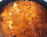 手羽元バターチキンカレー作り方7写真