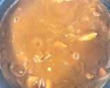 手羽元バターチキンカレー作り方8写真