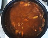 手羽元バターチキンカレー作り方9写真