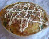 ☆とろ～りチーズのたこ焼きドリア☆作り方5写真