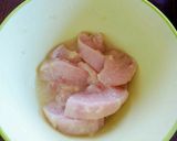 鶏肉の揚げ焼き塩味バージョン(*^^*)作り方1写真