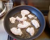 鶏肉の揚げ焼き塩味バージョン(*^^*)作り方2写真