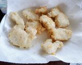 鶏肉の揚げ焼き塩味バージョン(*^^*)作り方3写真