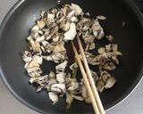 簡単シンプル⭐︎舞茸のクリームパスタ作り方1写真
