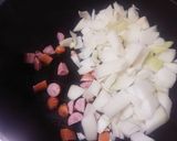 旬 アサリとチーズの濃厚クラムチャウダー作り方3写真