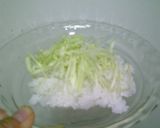 キャベツでお腹いっぱい！イエローカレー作り方3写真