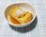 簡単♪厚揚げの揚げ出し豆腐風☆作り方3写真