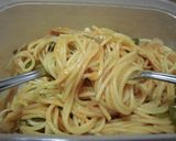 レンジDEパスタ：クリーム作り方9写真