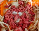 たっぷりパクチーと牛肉のチャプチェ作り方3写真