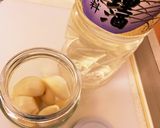 炒め万能調味料☆ニンニク丸ごと料理酒IN作り方2写真