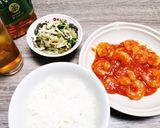 今日のおつまみ12日目、ささみ豆苗中華風作り方5写真