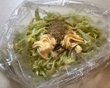 袋を振るだけ 和風コールスロー作り方3写真