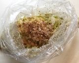 袋を振るだけ 和風コールスロー作り方4写真