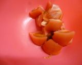 じゃが芋とトマトのナムル♪作り方1写真