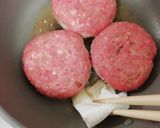 簡単！焦げ知らずのジュ〜シ〜ハンバーグ♫作り方8写真
