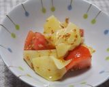 じゃが芋とトマトのナムル♪作り方5写真