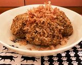 もち麦ご飯の猫マンマ焼きおにぎり作り方4写真