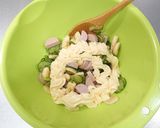 簡単☆バナナサラダ作り方4写真