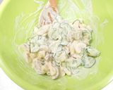 簡単☆バナナサラダ作り方5写真