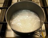少量のごはんを鍋で炊く作り方4写真