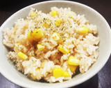 ちょっと簡単☆とうもろこしご飯作り方5写真