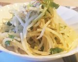 パクチーとモヤシのエスニックサラダ作り方4写真