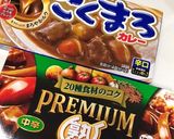 カレーライス白身魚フライをトッピング。作り方7写真