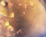 カレーライス白身魚フライをトッピング。作り方8写真