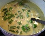 グリーンカレーを使ったタイ風？そうめん作り方4写真