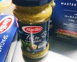 納豆のパスタ バジルソース作り方1写真