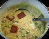 グリーンカレーを使ったタイ風？そうめん作り方5写真