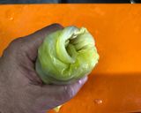 巻き方に一工夫のロールキャベツ作り方9写真