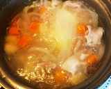 初心者　2人分　カレー（カレールウ2個）作り方5写真