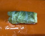 巻き方に一工夫のロールキャベツ作り方10写真