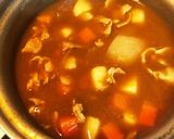 初心者　2人分　カレー（カレールウ2個）作り方7写真