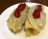 巻き方に一工夫のロールキャベツ作り方12写真