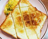 バターを溶かす手間なし!バタートースト作り方5写真
