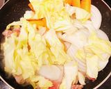 簡単♡野菜たっぷり基本の焼うどん作り方3写真
