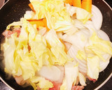 簡単♡野菜たっぷり基本の焼うどん作り方3写真