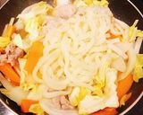 簡単♡野菜たっぷり基本の焼うどん作り方4写真