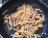 筍が美味しい青椒肉絲作り方5写真