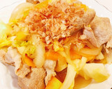 簡単♡野菜たっぷり基本の焼うどん作り方5写真