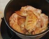 ☆男飯☆030 手羽ポン酢さっぱり煮作り方3写真