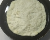 専用パンで焼くピーマンとしめじのピザ作り方4写真