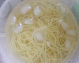バジル冷製パスタ　お家イタリアン作り方4写真